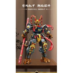 MINGDI LEIBAO K2132 2132 NGỘ KHÔNG HUYỀN THOẠI bộ đồ chơi xếp lắp ráp ghép mô hình 399 khối