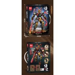 MINGDI LEIBAO K2132 2132 NGỘ KHÔNG HUYỀN THOẠI bộ đồ chơi xếp lắp ráp ghép mô hình 399 khối