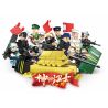 WOMA C1001 1001 NGƯỜI BẢO VỆ THẦN CHÂU 12 MẪU bộ đồ chơi xếp lắp ráp ghép mô hình City Thành Phố