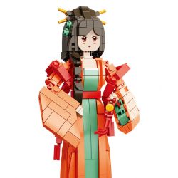 WOMA C0774 0774 NGƯỜI VỢ LẼ TÂM LINH NAN QINGWAN bộ đồ chơi xếp lắp ráp ghép mô hình Movie & Game Phim Và Trò Chơi 609 khối