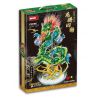 WOMA C0696 0696 RỒNG BAY VƯỢT BIỂN XANH CỦA HOA ĐÔNG bộ đồ chơi xếp lắp ráp ghép mô hình 874 khối