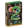 WOMA C0696 0696 RỒNG BAY VƯỢT BIỂN XANH CỦA HOA ĐÔNG bộ đồ chơi xếp lắp ráp ghép mô hình 874 khối