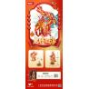 WOMA C0697 0697 RỒNG BAY VÒNG QUANH THẾ GIỚI ĐỎ Ở BIỂN ĐÔNG bộ đồ chơi xếp lắp ráp ghép mô hình Movie & Game Phim Và Trò Chơi 858 khối