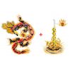 WOMA C0698 0698 RỒNG BAY BỐN BIỂN ĐEN CỦA TÂY bộ đồ chơi xếp lắp ráp ghép mô hình Movie & Game Phim Và Trò Chơi 866 khối