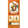 WOMA C0698 0698 RỒNG BAY BỐN BIỂN ĐEN CỦA TÂY bộ đồ chơi xếp lắp ráp ghép mô hình Movie & Game Phim Và Trò Chơi 866 khối