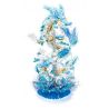 WOMA C0699 0699 RỒNG BAY VÒNG QUANH THẾ GIỚI BĂNG BIỂN BẮC bộ đồ chơi xếp lắp ráp ghép mô hình Movie & Game Phim Và Trò Chơi 858 khối