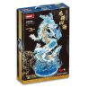 WOMA C0699 0699 RỒNG BAY VÒNG QUANH THẾ GIỚI BĂNG BIỂN BẮC bộ đồ chơi xếp lắp ráp ghép mô hình Movie & Game Phim Và Trò Chơi 858 khối