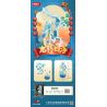 WOMA C0699 0699 RỒNG BAY VÒNG QUANH THẾ GIỚI BĂNG BIỂN BẮC bộ đồ chơi xếp lắp ráp ghép mô hình Movie & Game Phim Và Trò Chơi 858 khối