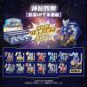 KEEPPLEY 75108 ULTRAMAN PHIÊN BẢN THỨ 9 CỦA RỰC RỠ BỐN ANH HÙNG BÍ ẨN ĐANG DI CHUYỂN. bộ đồ chơi xếp lắp ráp ghép mô hình Movie & Game Phim Và Trò Chơi
