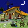 LUMIBRICKS FUNWHOLE F9049 9049 PHÒNG TRANG TRẠI PHÔ MAI bộ đồ chơi xếp lắp ráp ghép mô hình City FARM LIFE CHEESE ROOM Thành Phố 867 khối