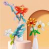 ENLIGHTENMENT 92043 HOA 45 KIỂU bộ đồ chơi xếp lắp ráp ghép mô hình Creator Sáng Tạo