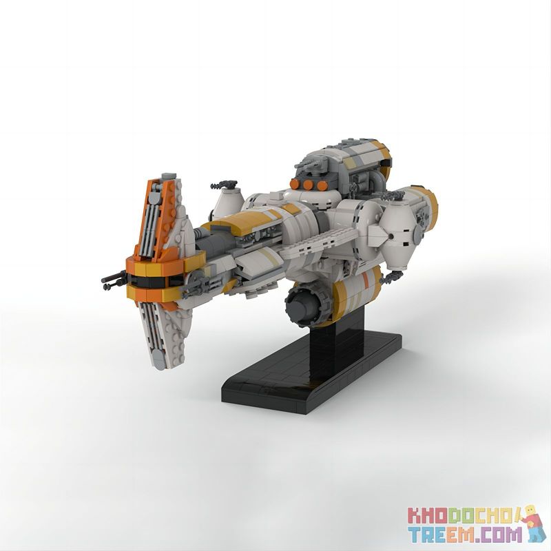 REBRICKABLE MOC-71412 71412 MOC71412 SUPER 18K K20008 20008 K108 non  HAMMER LIGHT FRATED. bộ đồ chơi xếp lắp ráp ghép mô hình Star Wars HAMMERHEAD CORVETTE LIGHTMAKER Chiến Tranh Giữa Các Vì Sao 1614 khối
