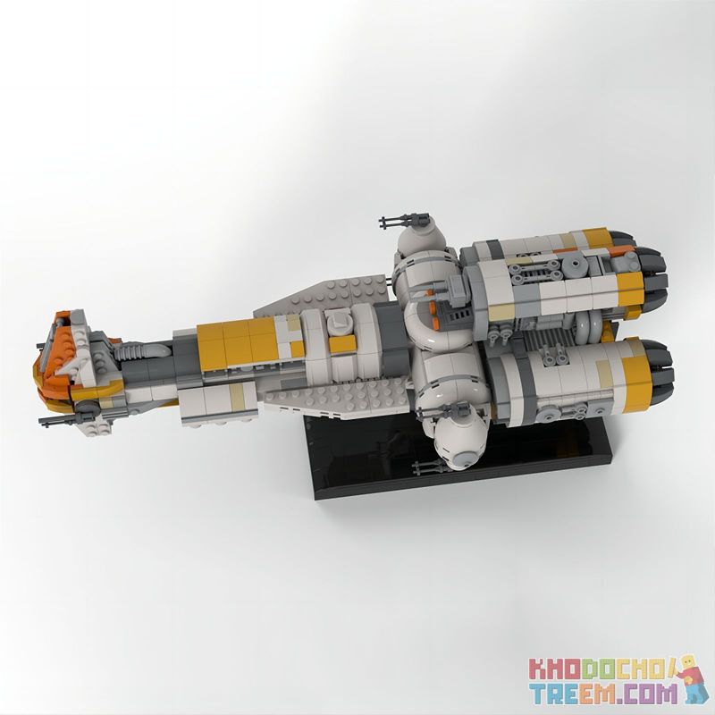 REBRICKABLE MOC-71412 71412 MOC71412 SUPER 18K K20008 20008 K108 non  HAMMER LIGHT FRATED. bộ đồ chơi xếp lắp ráp ghép mô hình Star Wars HAMMERHEAD CORVETTE LIGHTMAKER Chiến Tranh Giữa Các Vì Sao 1614 khối