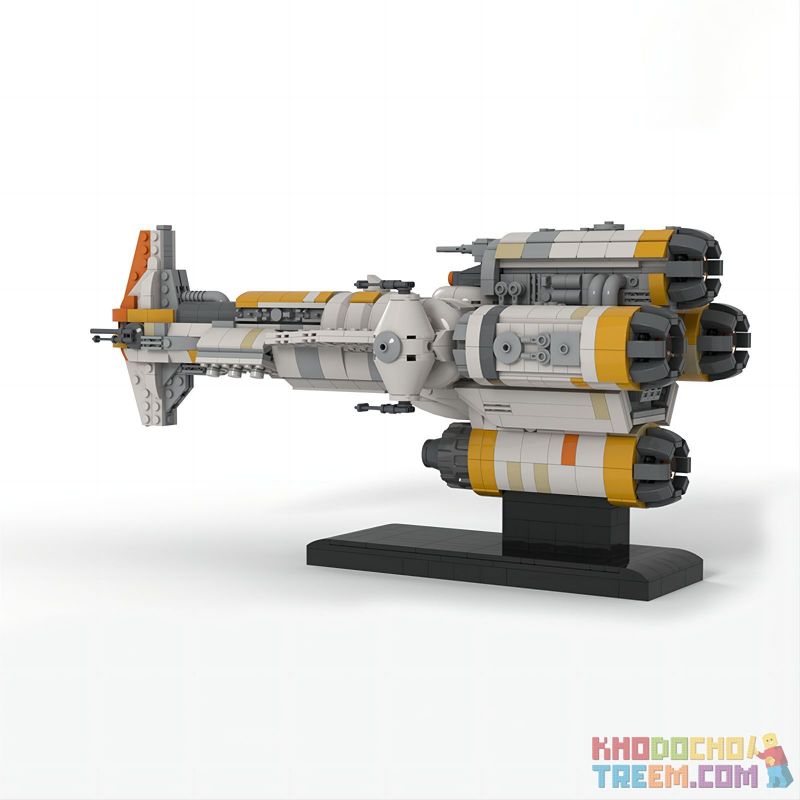 REBRICKABLE MOC-71412 71412 MOC71412 SUPER 18K K20008 20008 K108 non  HAMMER LIGHT FRATED. bộ đồ chơi xếp lắp ráp ghép mô hình Star Wars HAMMERHEAD CORVETTE LIGHTMAKER Chiến Tranh Giữa Các Vì Sao 1614 khối