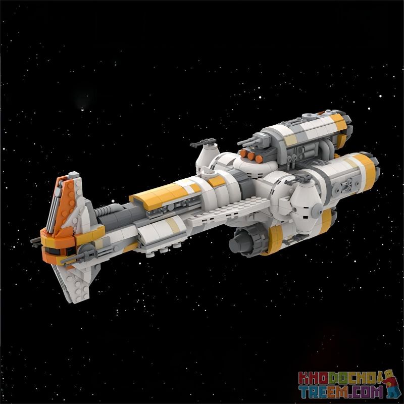 REBRICKABLE MOC-71412 71412 MOC71412 SUPER 18K K20008 20008 K108 non  HAMMER LIGHT FRATED. bộ đồ chơi xếp lắp ráp ghép mô hình Star Wars HAMMERHEAD CORVETTE LIGHTMAKER Chiến Tranh Giữa Các Vì Sao 1614 khối
