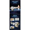 REBRICKABLE MOC-71412 71412 MOC71412 SUPER 18K K20008 20008 K108 non  HAMMER LIGHT FRATED. bộ đồ chơi xếp lắp ráp ghép mô hình Star Wars HAMMERHEAD CORVETTE LIGHTMAKER Chiến Tranh Giữa Các Vì Sao 1614 khối