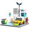 CADA DOUBLEE C66029 66029 TRẠM SẠC VỎ bộ đồ chơi xếp lắp ráp ghép mô hình City Thành Phố 308 khối