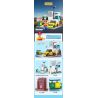 CADA DOUBLEE C66029 66029 TRẠM SẠC VỎ bộ đồ chơi xếp lắp ráp ghép mô hình City Thành Phố 308 khối