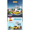 CADA DOUBLEE C66029 66029 TRẠM SẠC VỎ bộ đồ chơi xếp lắp ráp ghép mô hình City Thành Phố 308 khối