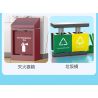 CADA DOUBLEE C66029 66029 TRẠM SẠC VỎ bộ đồ chơi xếp lắp ráp ghép mô hình City Thành Phố 308 khối