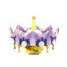 AMERICAN LEAGUE JX099 HỘP NHẠC BĂNG CHUYỀN VUI VẺ bộ đồ chơi xếp lắp ráp ghép mô hình MERRY GO ROUND 456 khối
