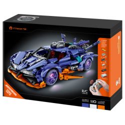 IM.MASTER QIHUI 9830-2 BẬC THẦY VŨ KHÍ SIÊU XE NỔ APOLLO DRIFT tỷ lệ 1:10 bộ đồ chơi xếp lắp ráp ghép mô hình Technic Kỹ Thuật Công Nghệ Cao Mô Hình Phương Tiện 2381 khối