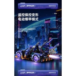 IM.MASTER QIHUI 9830-2 BẬC THẦY VŨ KHÍ SIÊU XE NỔ APOLLO DRIFT tỷ lệ 1:10 bộ đồ chơi xếp lắp ráp ghép mô hình Technic Kỹ Thuật Công Nghệ Cao Mô Hình Phương Tiện 2381 khối