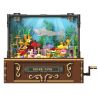 TAKUGI T4002 4002 BỂ CÁ MẬP BIỂN SÂU bộ đồ chơi xếp lắp ráp ghép mô hình DEEP SEA SHARK TANK 721 khối
