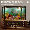 TAKUGI T4002 4002 BỂ CÁ MẬP BIỂN SÂU bộ đồ chơi xếp lắp ráp ghép mô hình DEEP SEA SHARK TANK 721 khối