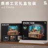 TAKUGI T4002 4002 BỂ CÁ MẬP BIỂN SÂU bộ đồ chơi xếp lắp ráp ghép mô hình DEEP SEA SHARK TANK 721 khối