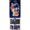 GUANJI BB032 HOA VÀ GIẤC MƠ CỦA BƯỚM bộ đồ chơi xếp lắp ráp ghép mô hình Arts & Crafts BUTTERFLY GARDEN 951 khối