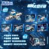 ZHEGAO 915012 CHƯƠNG TRÌNH KHÔNG GIAN NHẬP CƯ 6 MÔ HÌNH bộ đồ chơi xếp lắp ráp ghép mô hình City Thành Phố 1418 khối