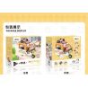 INBRIXX 885302 MỘT NHÓM MÈO XE TẢI TỐC HÀNH CỦA MAHUA bộ đồ chơi xếp lắp ráp ghép mô hình Movie & Game Phim Và Trò Chơi 615 khối
