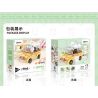 INBRIXX 885304 MỘT NHÓM MÈO XE CỦA ĐƯỜNG NGUYÊN bộ đồ chơi xếp lắp ráp ghép mô hình Movie & Game Phim Và Trò Chơi 723 khối