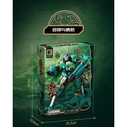 SEMBO 106008 VINH QUANG BÁ ĐẠO TỨ VƯƠNG MA THUẬT QUÀ TẶNG MÀU ĐỎ bộ đồ chơi xếp lắp ráp ghép mô hình 919 khối SEMBO 106008 VINH QUANG BÁ ĐẠO TỨ VƯƠNG MA THUẬT QUÀ TẶNG MÀU ĐỎ bộ đồ chơi xếp lắp ráp ghép mô hình 919 khối