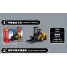 SEMBO 712067 712068 712069 712070 712071 712072 SANY HEAVY INDUSTRY 6 TỔ HỢP ROBOT KỸ THUẬT bộ đồ chơi xếp lắp ráp ghép mô hình City Thành Phố 1036 khối