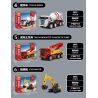 SEMBO 712067 712068 712069 712070 712071 712072 SANY HEAVY INDUSTRY 6 TỔ HỢP ROBOT KỸ THUẬT bộ đồ chơi xếp lắp ráp ghép mô hình City Thành Phố 1036 khối