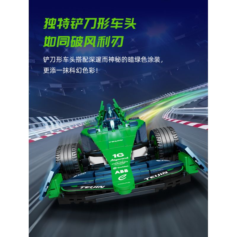 PANTASY 11028 TẦM NHÌN CÔNG THỨC E bộ đồ chơi xếp lắp ráp ghép mô hình Creator Sáng Tạo 800 khối