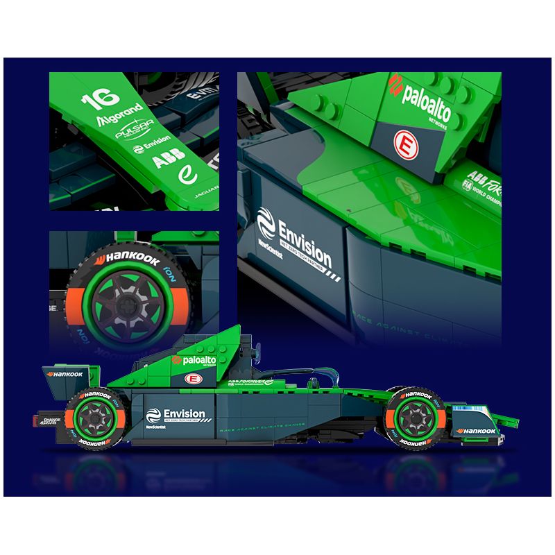 PANTASY 11028 TẦM NHÌN CÔNG THỨC E bộ đồ chơi xếp lắp ráp ghép mô hình Creator Sáng Tạo 800 khối