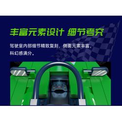 PANTASY 11028 TẦM NHÌN CÔNG THỨC E bộ đồ chơi xếp lắp ráp ghép mô hình Creator Sáng Tạo 800 khối