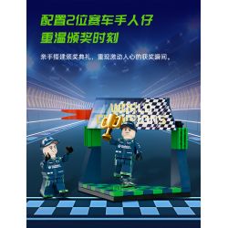 PANTASY 11028 TẦM NHÌN CÔNG THỨC E bộ đồ chơi xếp lắp ráp ghép mô hình Creator Sáng Tạo 800 khối