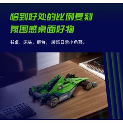 PANTASY 11028 TẦM NHÌN CÔNG THỨC E bộ đồ chơi xếp lắp ráp ghép mô hình Creator Sáng Tạo 800 khối