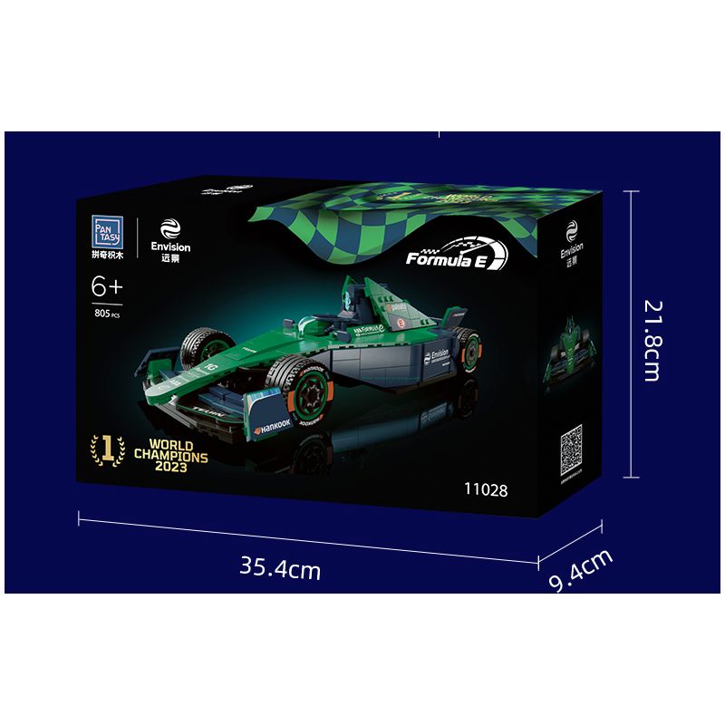 PANTASY 11028 TẦM NHÌN CÔNG THỨC E bộ đồ chơi xếp lắp ráp ghép mô hình Creator Sáng Tạo 800 khối