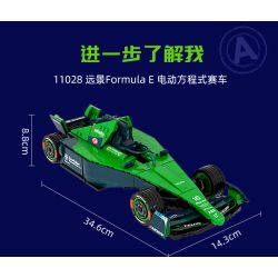 PANTASY 11028 TẦM NHÌN CÔNG THỨC E bộ đồ chơi xếp lắp ráp ghép mô hình Creator Sáng Tạo 800 khối