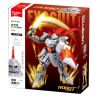 SLUBAN M38-B1309 B1309 1309 M38B1309 38-B1309 BẬC THẦY CƠ KHÍ HIỆP SĨ KIẾM VÀ KHIÊN MECHA CÓ NGƯỜI LÁI bộ đồ chơi xếp lắp ráp ghép mô hình 209 khối