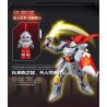SLUBAN M38-B1309 B1309 1309 M38B1309 38-B1309 BẬC THẦY CƠ KHÍ HIỆP SĨ KIẾM VÀ KHIÊN MECHA CÓ NGƯỜI LÁI bộ đồ chơi xếp lắp ráp ghép mô hình 209 khối