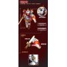 SLUBAN M38-B1309 B1309 1309 M38B1309 38-B1309 BẬC THẦY CƠ KHÍ HIỆP SĨ KIẾM VÀ KHIÊN MECHA CÓ NGƯỜI LÁI bộ đồ chơi xếp lắp ráp ghép mô hình 209 khối