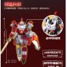 SLUBAN M38-B1309 B1309 1309 M38B1309 38-B1309 BẬC THẦY CƠ KHÍ HIỆP SĨ KIẾM VÀ KHIÊN MECHA CÓ NGƯỜI LÁI bộ đồ chơi xếp lắp ráp ghép mô hình 209 khối