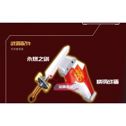 SLUBAN M38-B1309 B1309 1309 M38B1309 38-B1309 BẬC THẦY CƠ KHÍ HIỆP SĨ KIẾM VÀ KHIÊN MECHA CÓ NGƯỜI LÁI bộ đồ chơi xếp lắp ráp ghép mô hình 209 khối