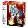 SLUBAN M38-B1310 B1310 1310 M38B1310 38-B1310 WARCASTER FLAG KNIGHT CÓ NGƯỜI LÁI MECHA bộ đồ chơi xếp lắp ráp ghép mô hình 193 khối